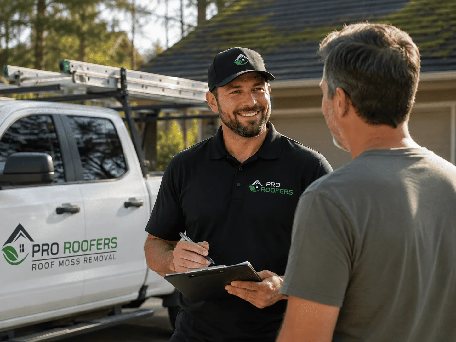 Roof Moss Removal Northvale, NJ FAQs